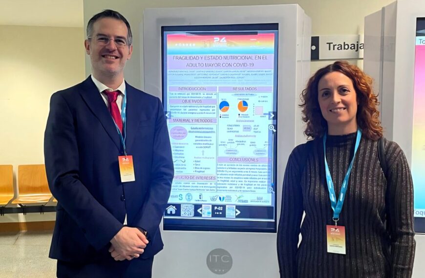 Presentan cinco investigaciones sobre atención a mayores en el XXIV Congreso Regional de Geriatría por parte de los profesionales de la Residencia San Vicente de Paúl