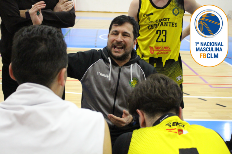 Roberto Sánchez, Entrenador del Mes de Febrero en la 1ª Nacional Masculina de Castilla-La Mancha