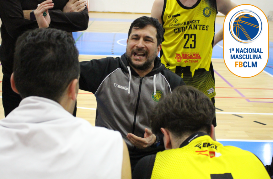 Roberto Sánchez, Entrenador del Mes de Febrero en la 1ª Nacional Masculina de Castilla-La Mancha