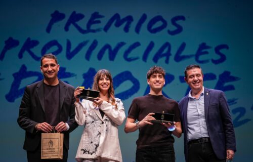 Santi Cabañero revela la puesta en marcha de una nueva línea de ayuda para deportistas de élite por parte de la Diputación de Albacete