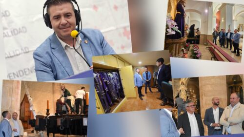 Santiago Cabañero resalta la importancia emocional, turística y económica de la Semana Santa de Hellín: Un evento donde ‘Nadie se siente extraño’