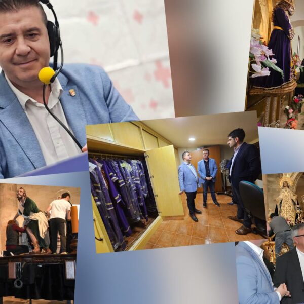 Santiago Cabañero resalta la importancia emocional, turística y económica de la Semana Santa de Hellín: Un evento donde ‘Nadie se siente extraño’