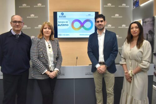 Semana de Sensibilización sobre el Trastorno del Espectro Autista en Albacete: Desarrollo Autismo une fuerzas con la Diputación y el Ayuntamiento