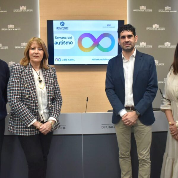 Semana de Sensibilización sobre el Trastorno del Espectro Autista en Albacete: Desarrollo Autismo une fuerzas con la Diputación y el Ayuntamiento