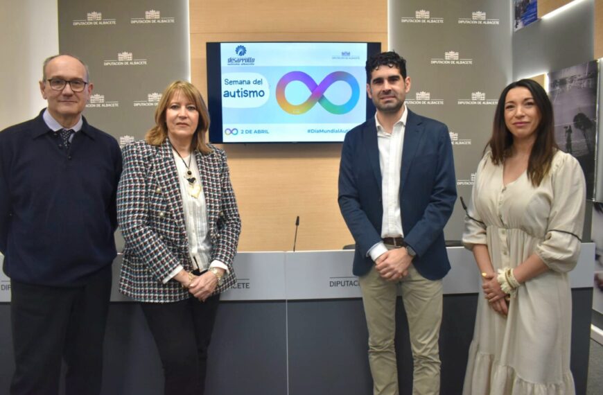Semana de Sensibilización sobre el Trastorno del Espectro Autista en Albacete: Desarrollo Autismo une fuerzas con la Diputación y el Ayuntamiento
