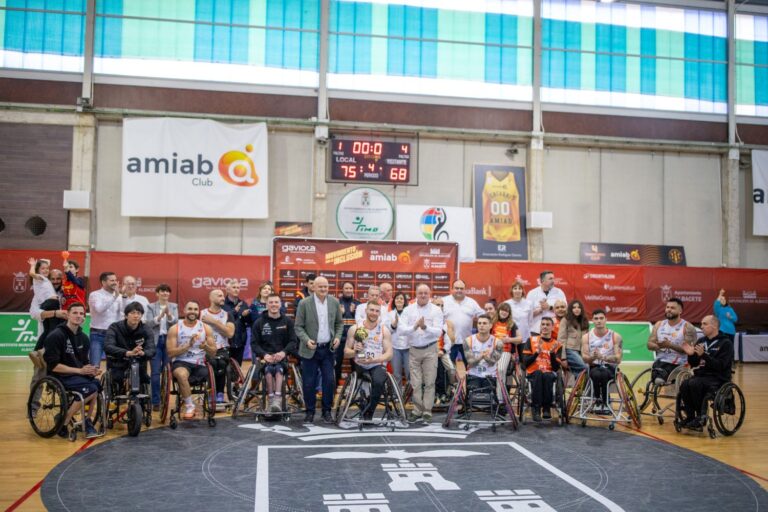 El BSR amiab cerró la fase de cuartos con su tercer triunfo al ganar al RSV Lahn-Dill