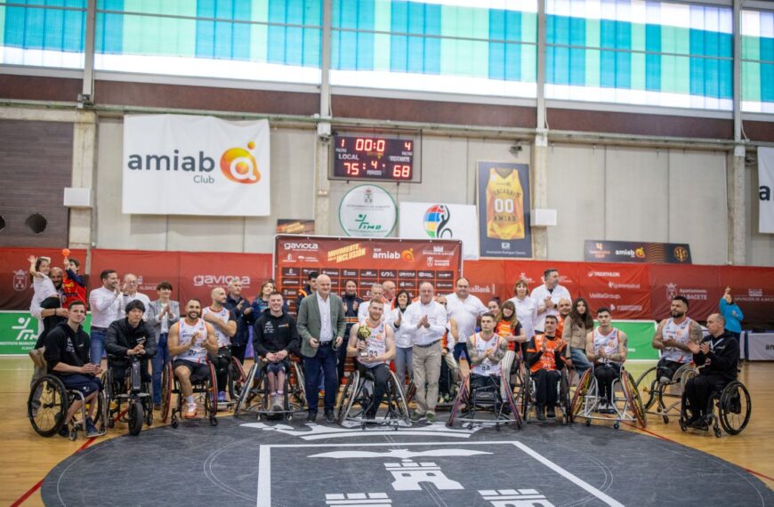 El BSR amiab cerró la fase de cuartos con su tercer triunfo al ganar al RSV Lahn-Dill