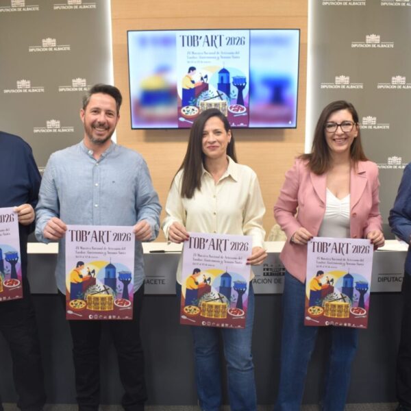 Tob’Art celebra su XV edición con renovado impulso: La Diputación de Albacete presenta un programa reforzado y amplía actividades del 19 al 22 de marzo