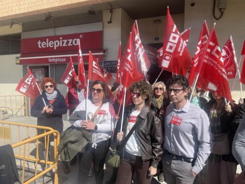 Trabajadores de Telepizza Reactivan Huelga por Impagos de Nóminas y Retrasos del SMI