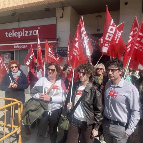 Trabajadores de Telepizza Reactivan Huelga por Impagos de Nóminas y Retrasos del SMI