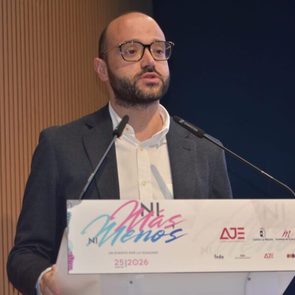 Valera y la Diputación de Albacete se comprometen con AJE a impulsar la dinamización y la igualdad empresarial en la zona rural