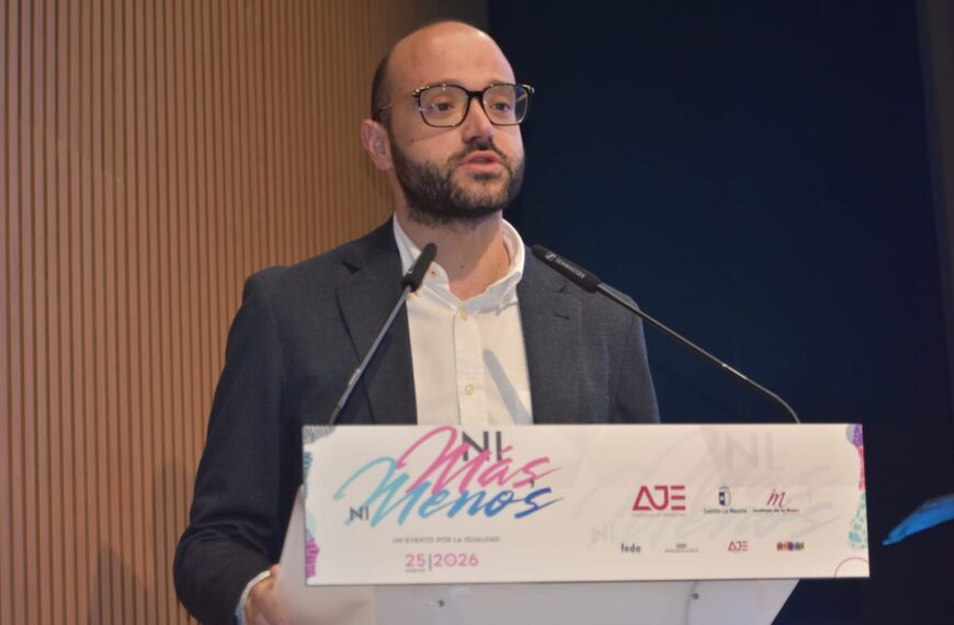 Valera y la Diputación de Albacete se comprometen con AJE a impulsar la dinamización y la igualdad empresarial en la zona rural