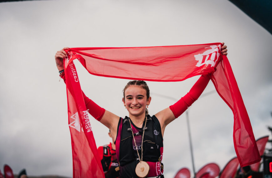 Villaverde de Guadalimar acoge la prueba clave para la Selección Autonómica de Kilómetro Vertical, convocada por la FDMCM