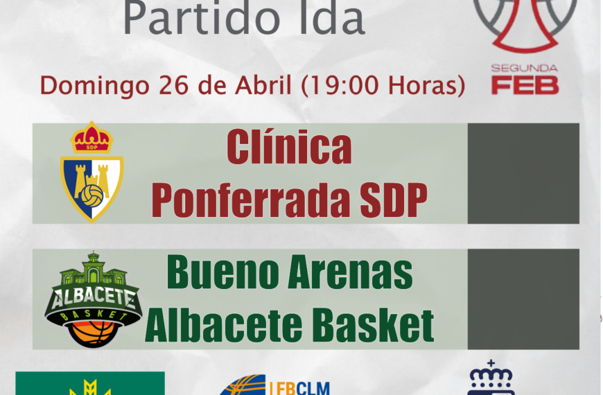 Albacete Basket inicia su camino hacia el ascenso ante Ponferrada en los Play Off de este domingo