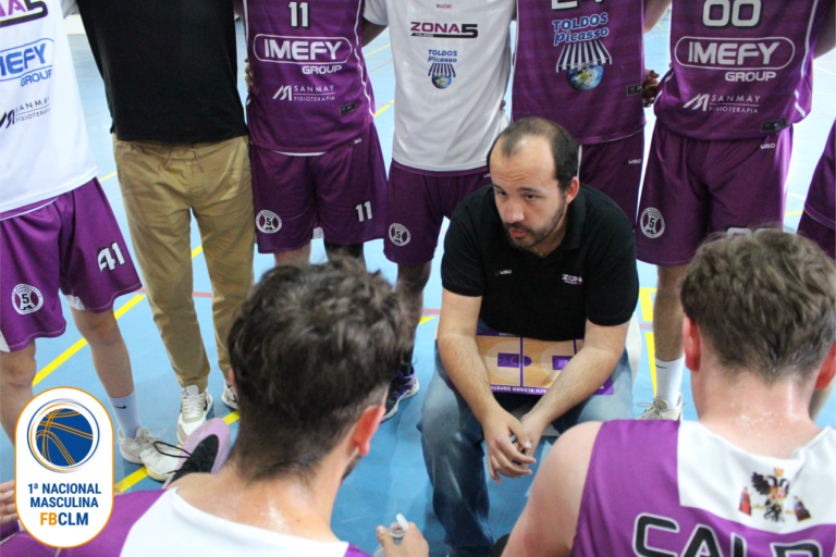 Álvaro Zapata de Imefy Zona 5 Toledo: Entrenador del Mes de Marzo en la 1ª Nacional Masculina de Castilla-La Mancha