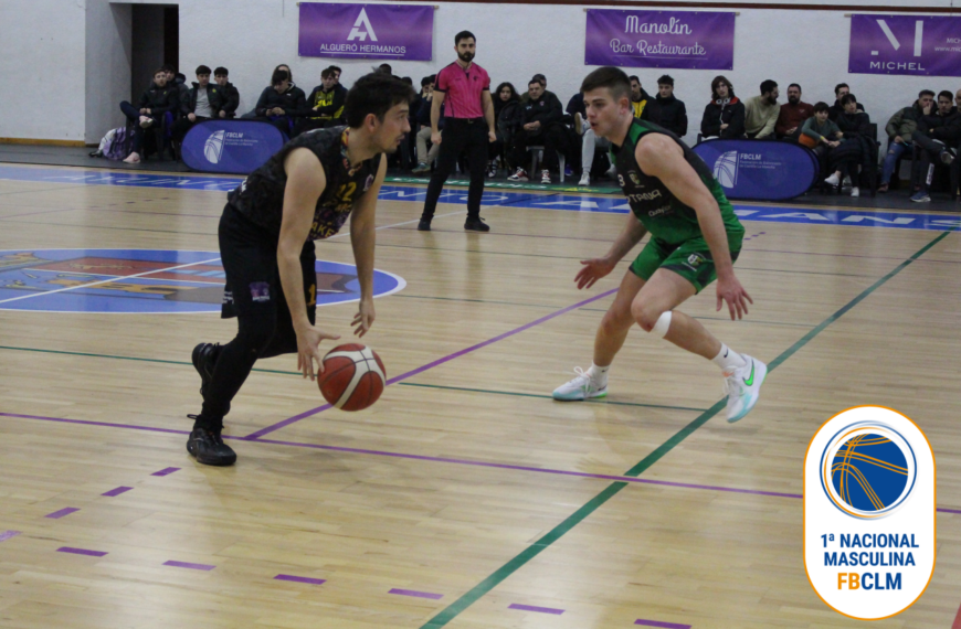 El Movialsa Qualitysport Criptana gana 66-69 al Kraken Rado Pakolo Almansa en el primer partido de la semifinal de la Nacional 1MAS