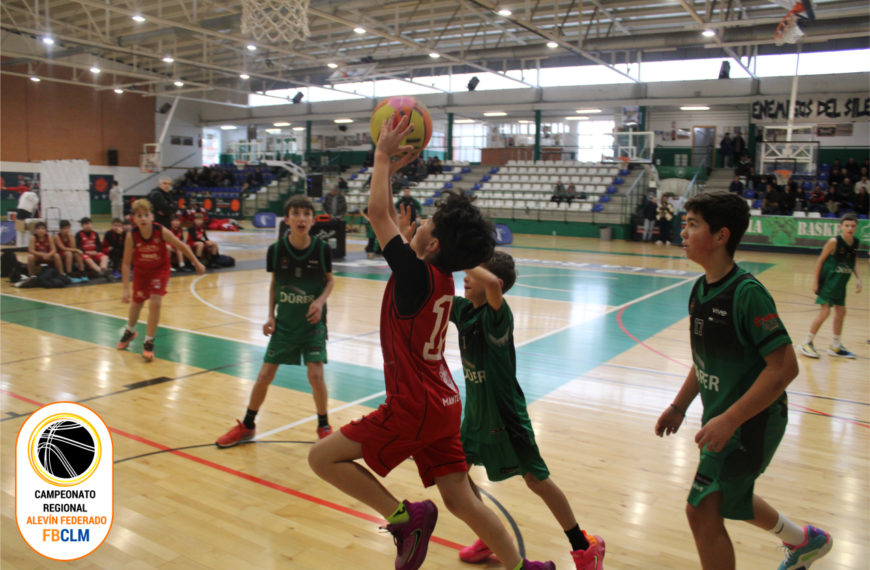 Este Domingo: 4ª Jornada del #CTOAlevinCLMFed MAS&FEM en La Roda, Alcázar de San Juan, Toledo y Tomelloso