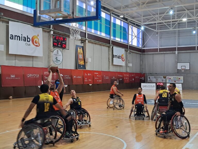 El BSR amiab volvió a la competición con un triunfo arrollador