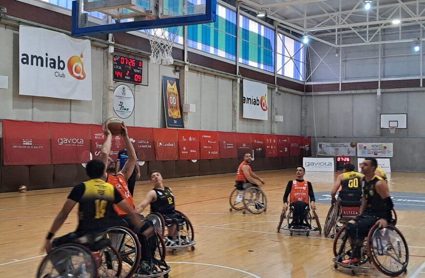 El BSR amiab volvió a la competición con un triunfo arrollador