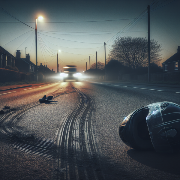 Fallece un motorista de 49 años tras salirse de la vía en Higueruela