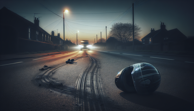 Fallece un motorista de 49 años tras salirse de la vía en Higueruela