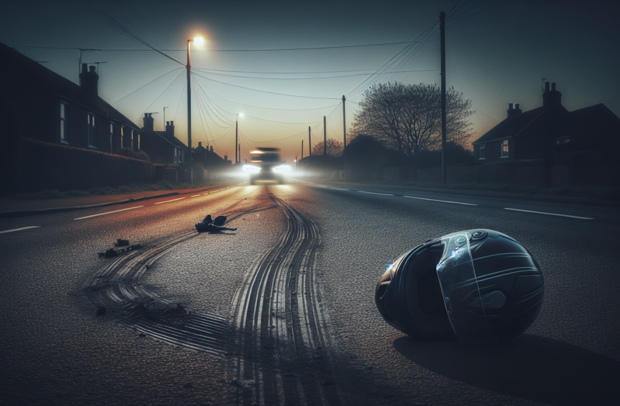 Fallece un motorista de 49 años tras salirse de la vía en Higueruela