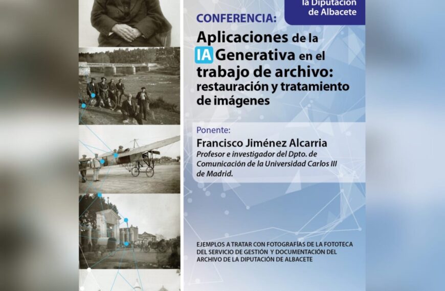 Futuro de los Archivos: IA y su Impacto en el Patrimonio Documental en Albacete