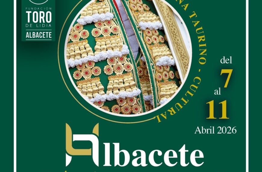 Albacete inaugura la III Semana Taurino-Cultural “¡Vive la Tauromaquia!” con una amplia programación cultural