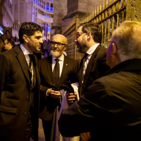 José González brilla en la Procesión del Santo Entierro: una Semana Santa en plena evolución en Albacete