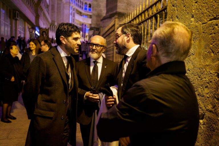 José González brilla en la Procesión del Santo Entierro: una Semana Santa en plena evolución en Albacete