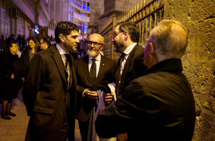 José González brilla en la Procesión del Santo Entierro: una Semana Santa en plena evolución en Albacete