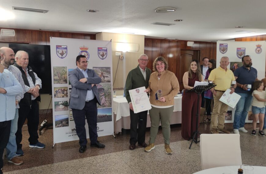 La caza de Albacete reivindica su papel ambiental y premia la excelencia de sus deportistas en su gala anual