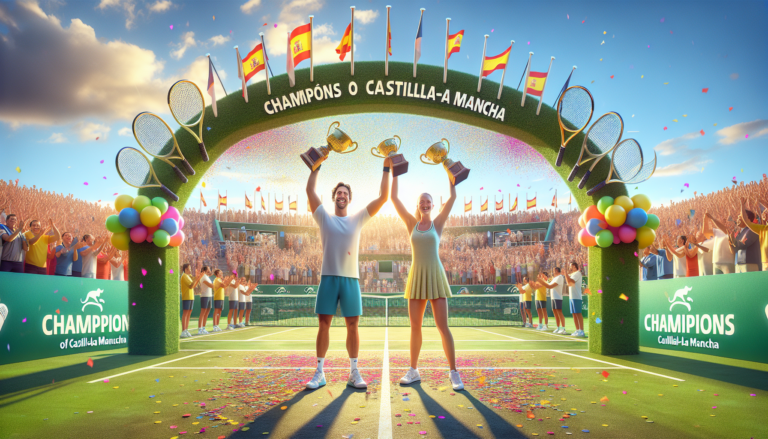 Nuria Calvo y Raúl Puche: Campeones de Castilla-La Mancha 2026