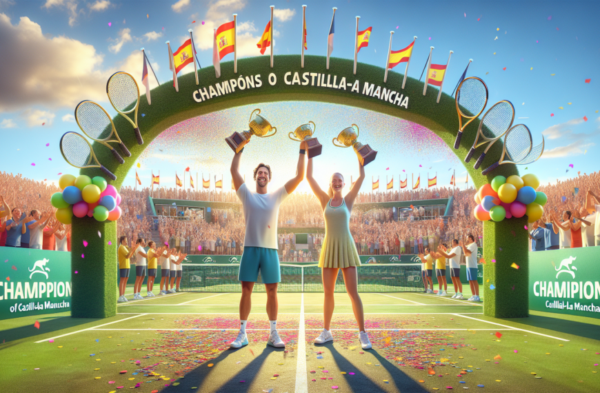 Nuria Calvo y Raúl Puche: Campeones de Castilla-La Mancha 2026