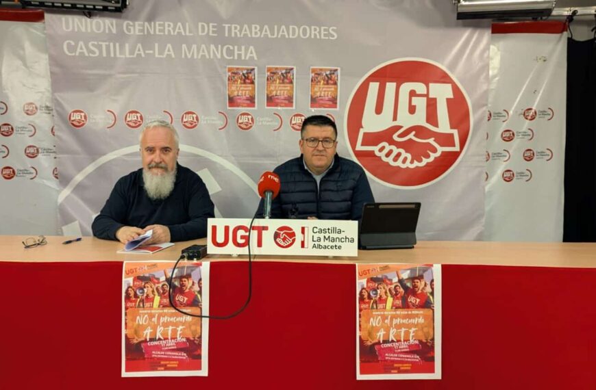 UGT Albacete Reafirma su Compromiso por Defender el Convenio de Comercio frente a la Propuesta de ARTE