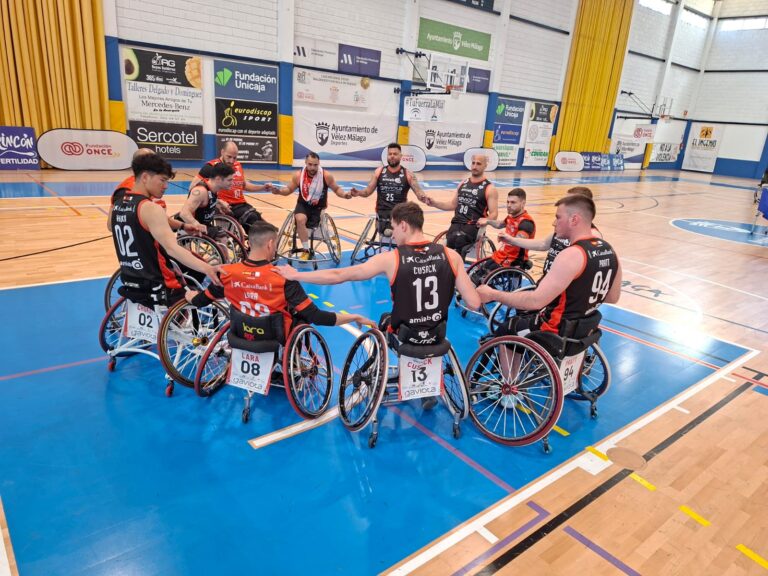 El BSR Amiab Albacete sigue imparable y refuerza su liderato con una nueva victoria