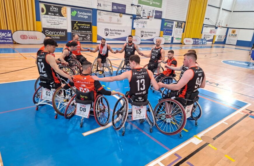 El BSR Amiab Albacete sigue imparable y refuerza su liderato con una nueva victoria