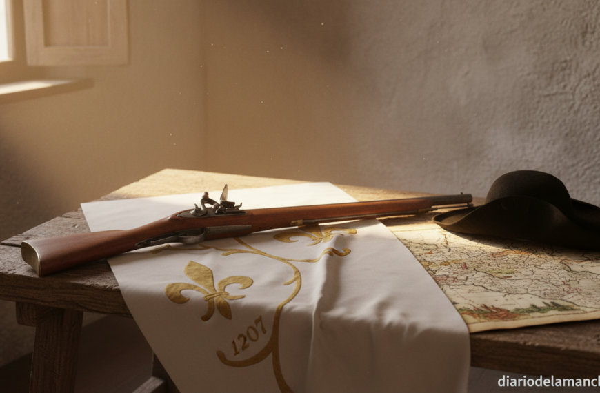 Fran Valera defiende la Batalla de Almansa como la mejor recreación histórica de Castilla-La Mancha