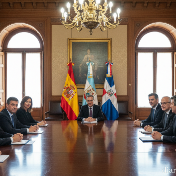 La Diputación de Albacete recibe a diputados dominicanos que se forman en la UCLM