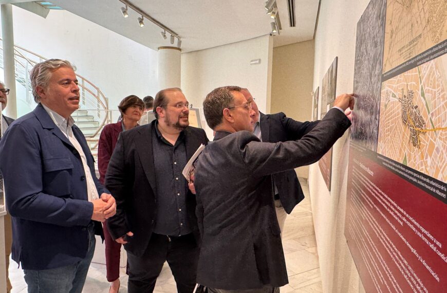 Albacete descubre sus «raíces del progreso» de la mano del Colegio de Ingenieros de Caminos