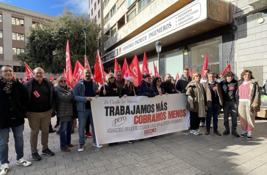 CCOO Exige Mejoras para Trabajadores del Sector Cuchillero