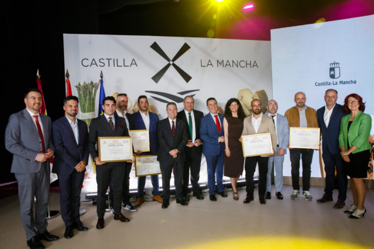 Cabañero Apoya a Cooperativas y Empresas de Albacete en los Premios Gran Selección Campo y Alma