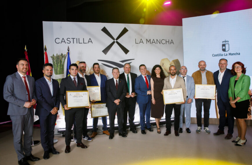 Cabañero Apoya a Cooperativas y Empresas de Albacete en los Premios Gran Selección Campo y Alma