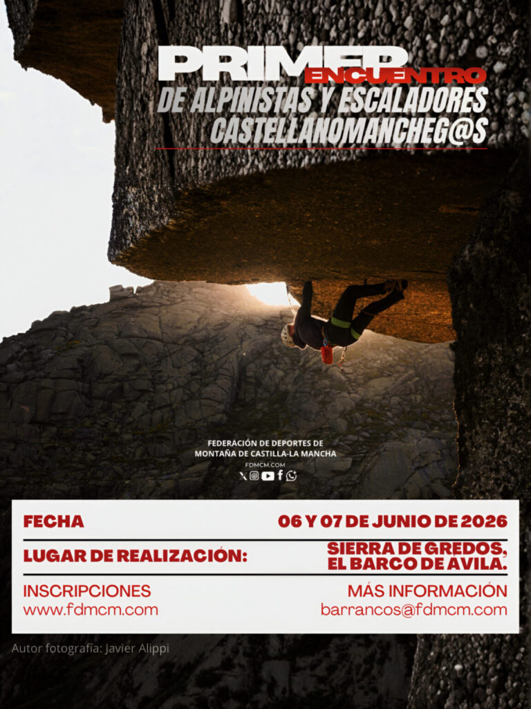 La FDMCM lanza el I Encuentro de Alpinistas Castellano-Manchegos en Gredos