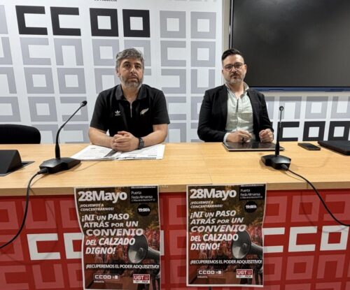 El Sector del Calzado se Moviliza: Posible Huelga en Puerta ante Estancamiento en Negociaciones