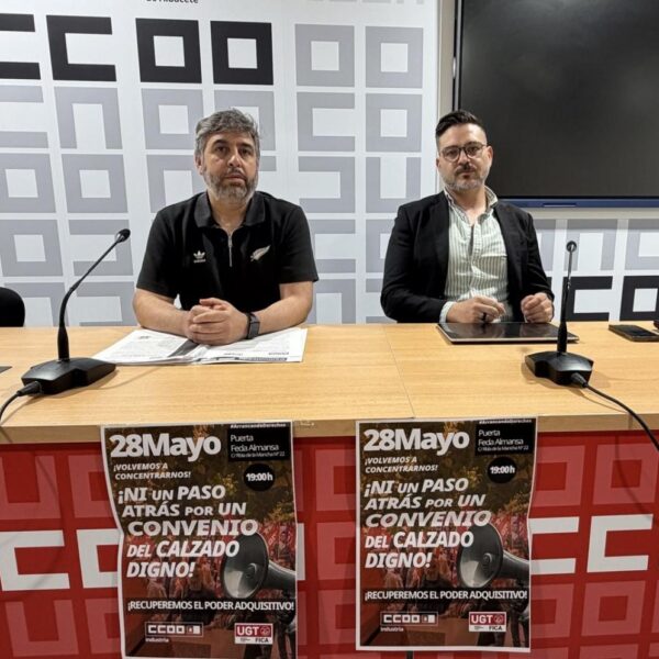 El Sector del Calzado se Moviliza: Posible Huelga en Puerta ante Estancamiento en Negociaciones