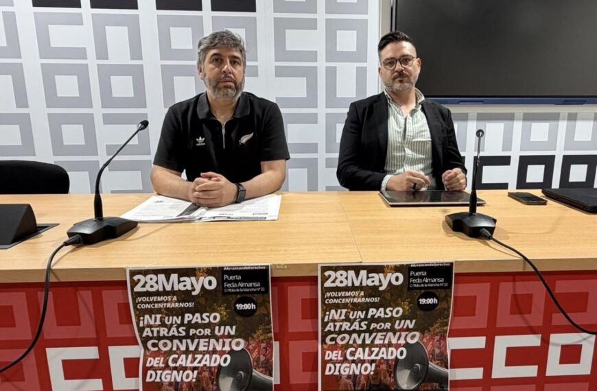 El Sector del Calzado se Moviliza: Posible Huelga en Puerta ante Estancamiento en Negociaciones