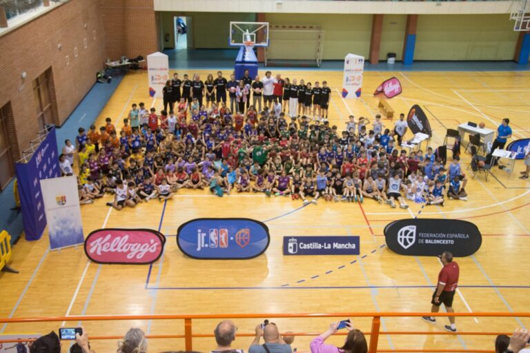 El pabellón San Fernando de Cuenca acoge el primer Draft Junior NBA/WNBA 3×3 España de 2026