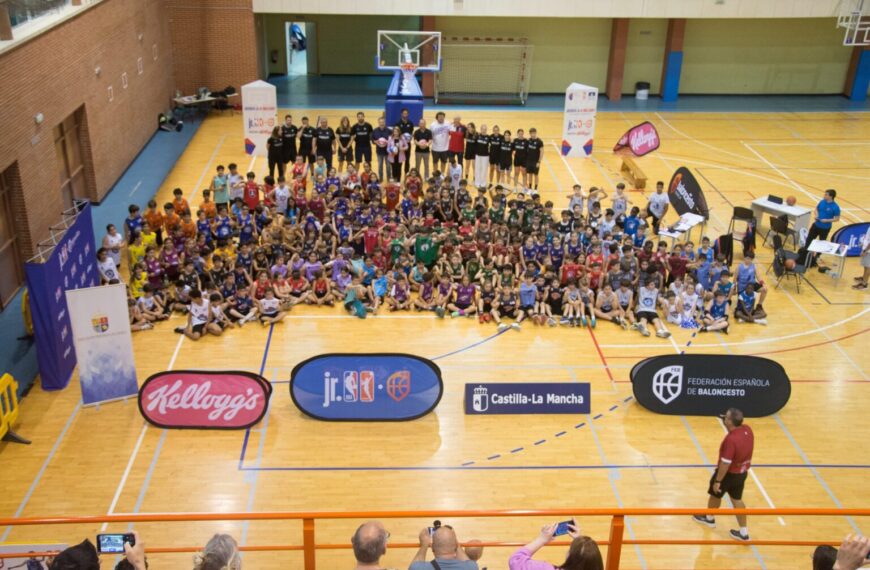 El pabellón San Fernando de Cuenca acoge el primer Draft Junior NBA/WNBA 3×3 España de 2026
