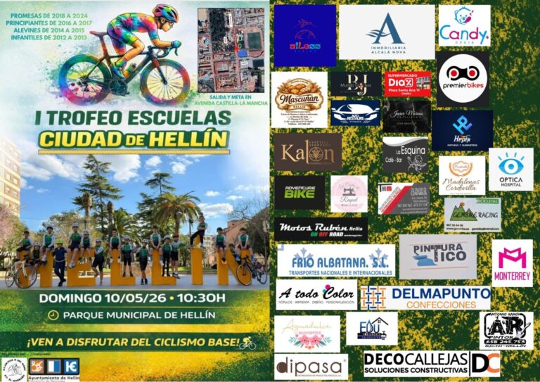 El ciclismo base aterriza en Hellín